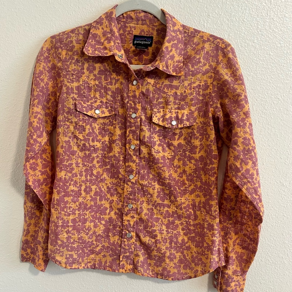 Patagonia button down shirt